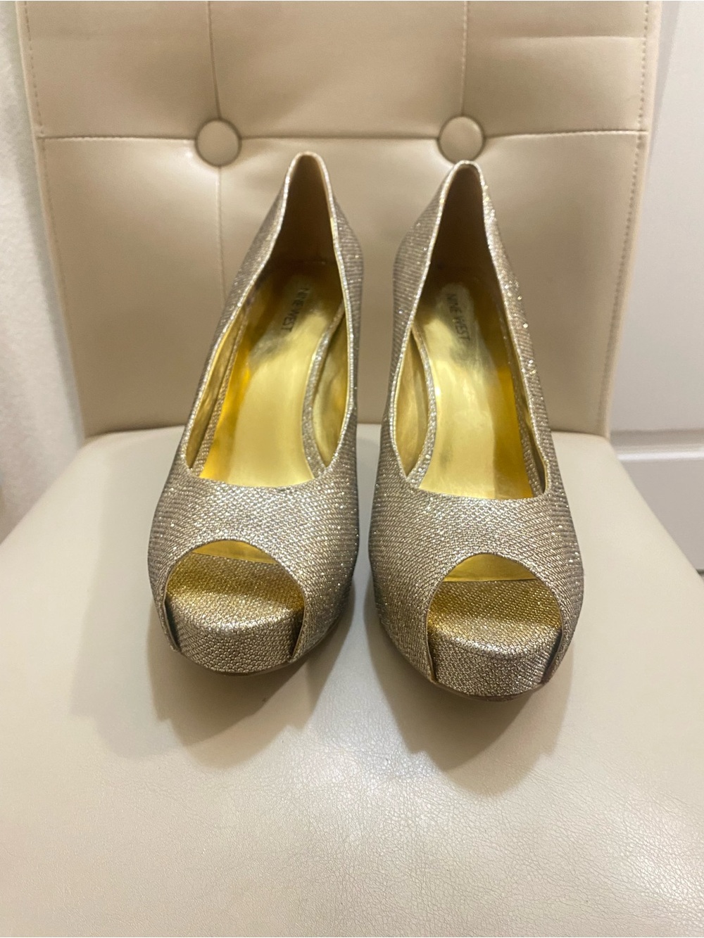 Nine West Glittery Heels